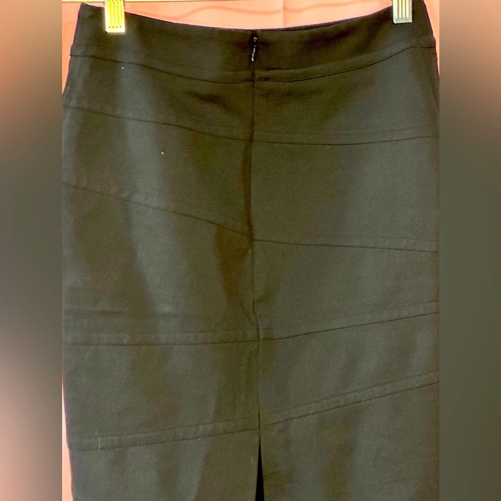 Express Black Marbled Textured Patterned Pencil S… - image 2